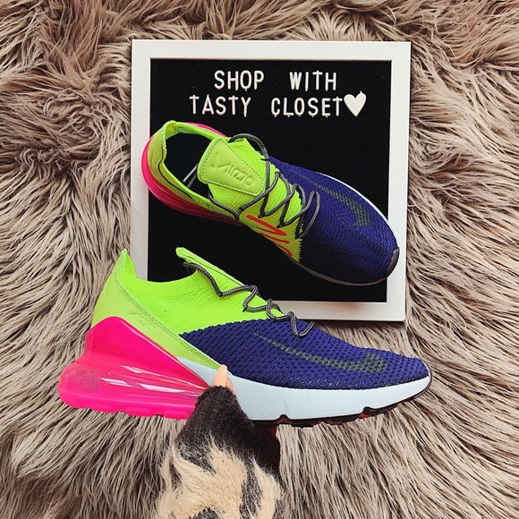 Nike air max 270 flyknit sneakers - Picture 2 of 7
